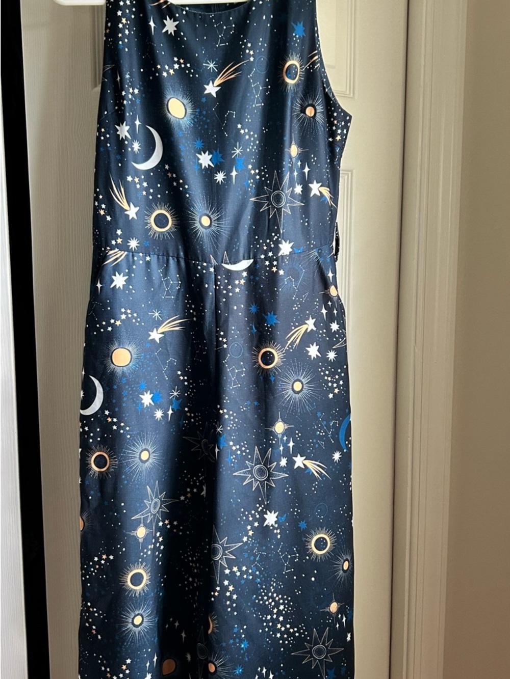 L.A. Soul Celestial Wide Leg Jumpsuit